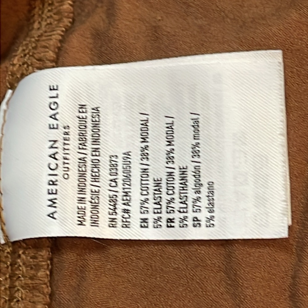 NWT American‎ Eagle Brown Dress with Built in Shorts Size XS - Picture 5 of 6